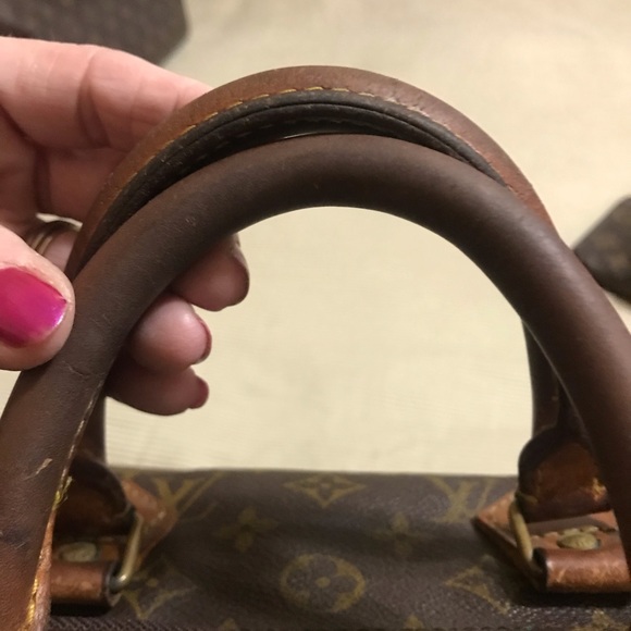 Louis Vuitton Speedy. 30 - Picture 4 of 6